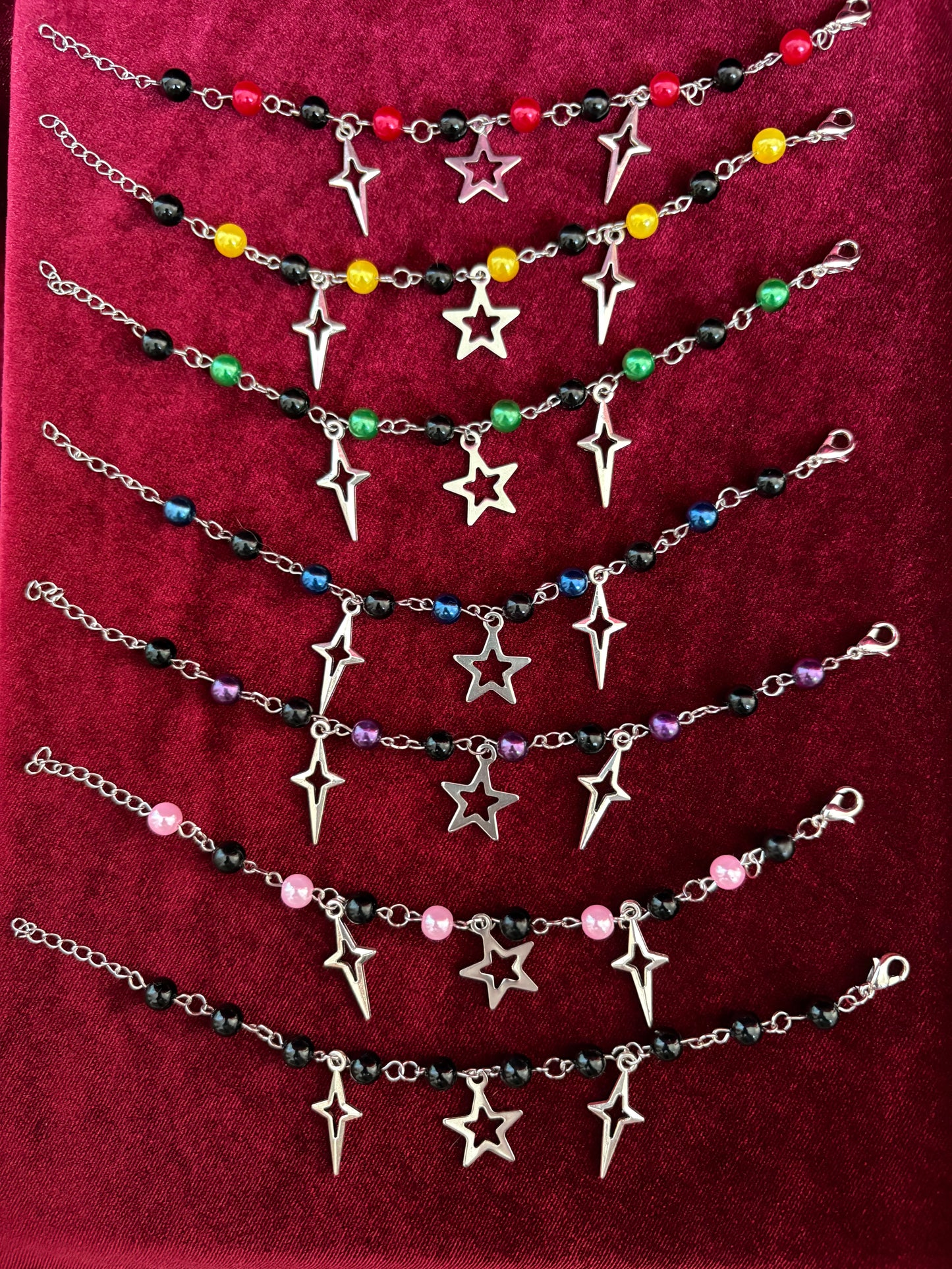 Black Starry Bracelet