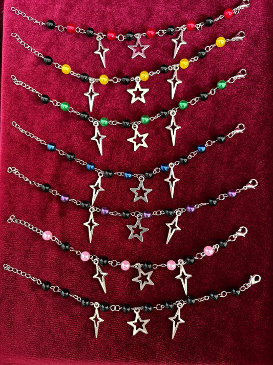 Black Starry Bracelet