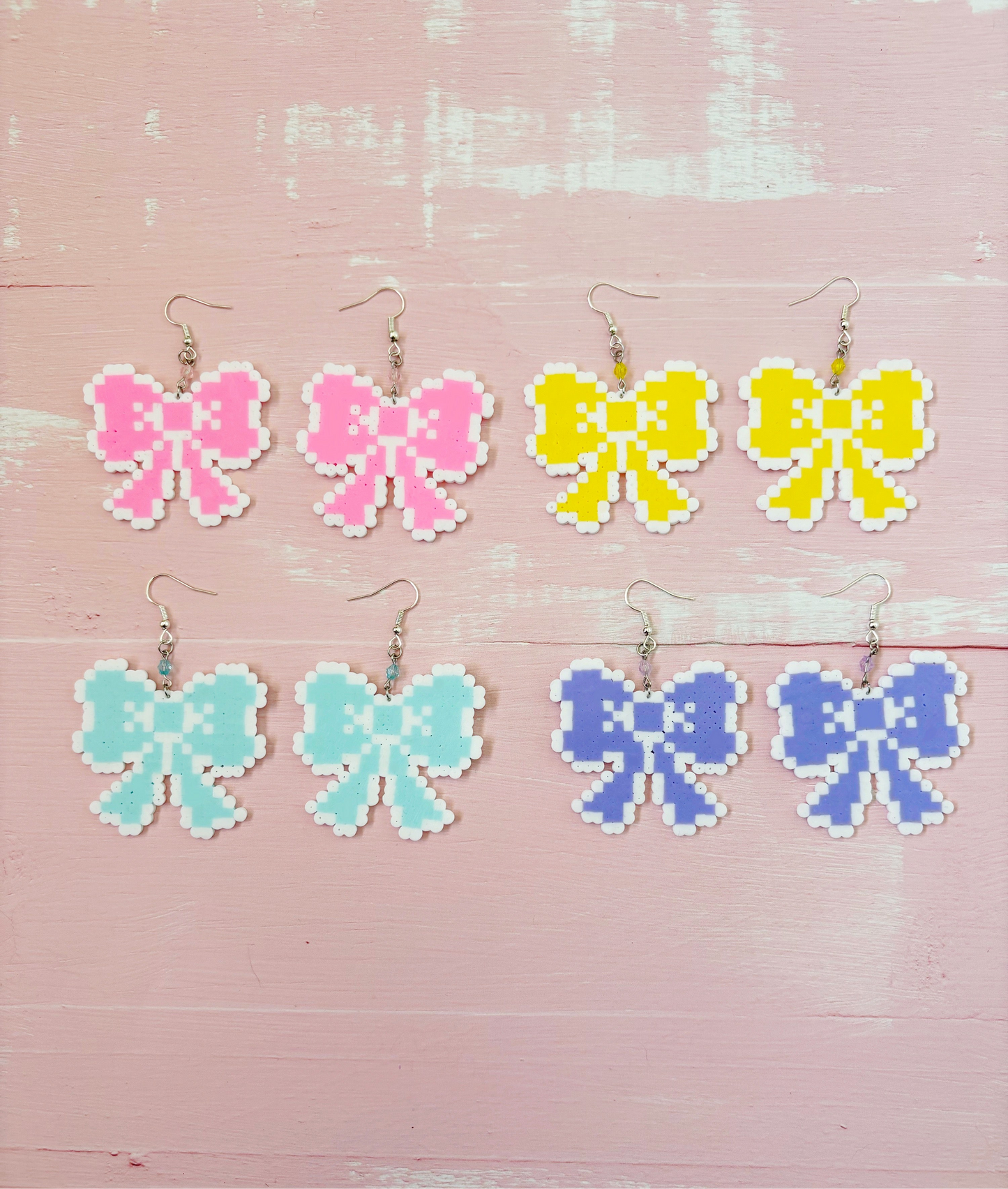 Ribbon Earrings