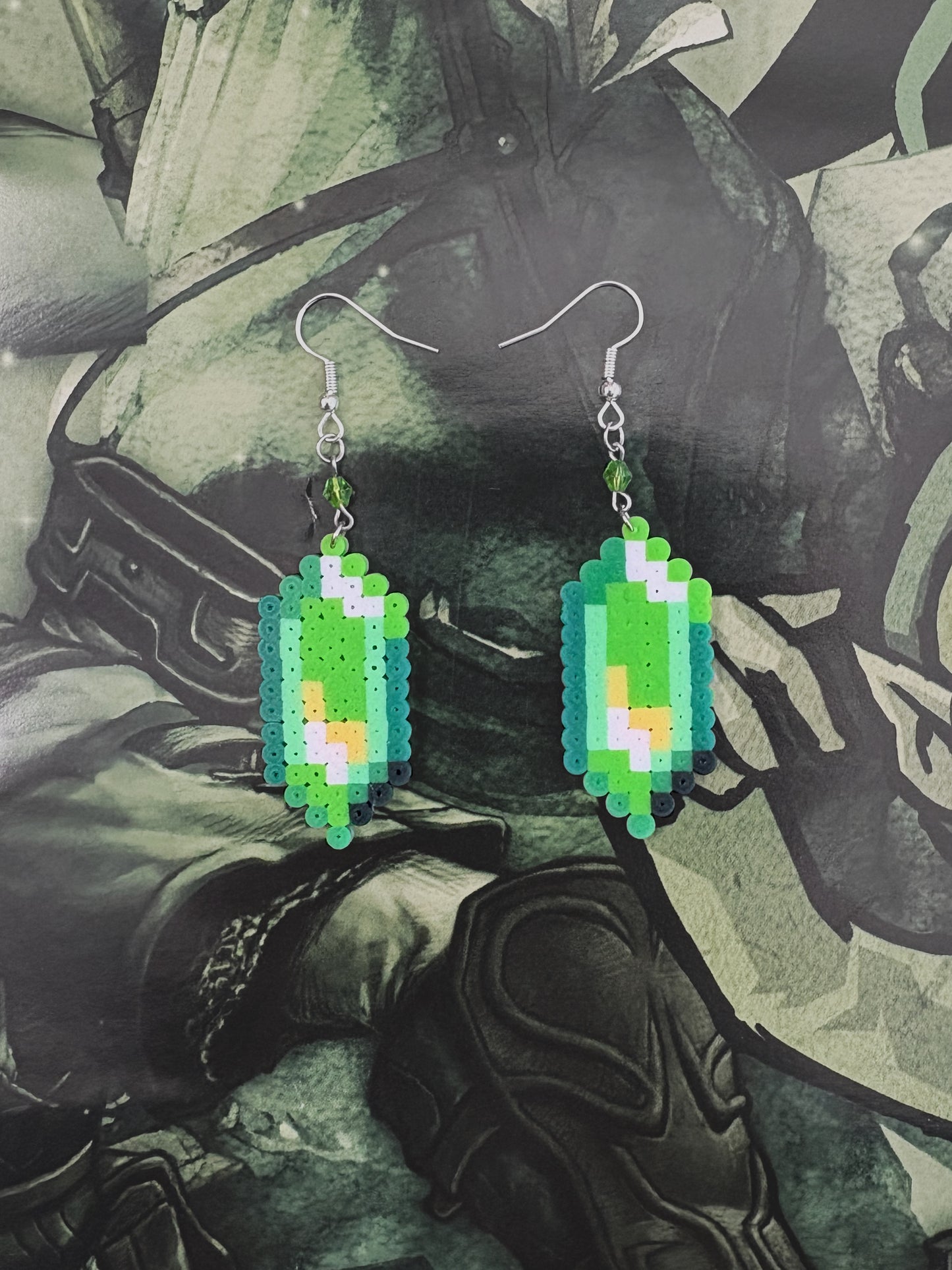 Rupee Earrings - The Legend Of Zelda