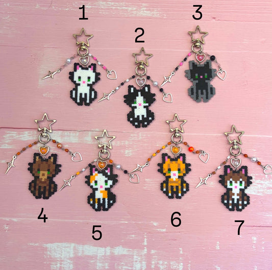 Customized Cat Charm