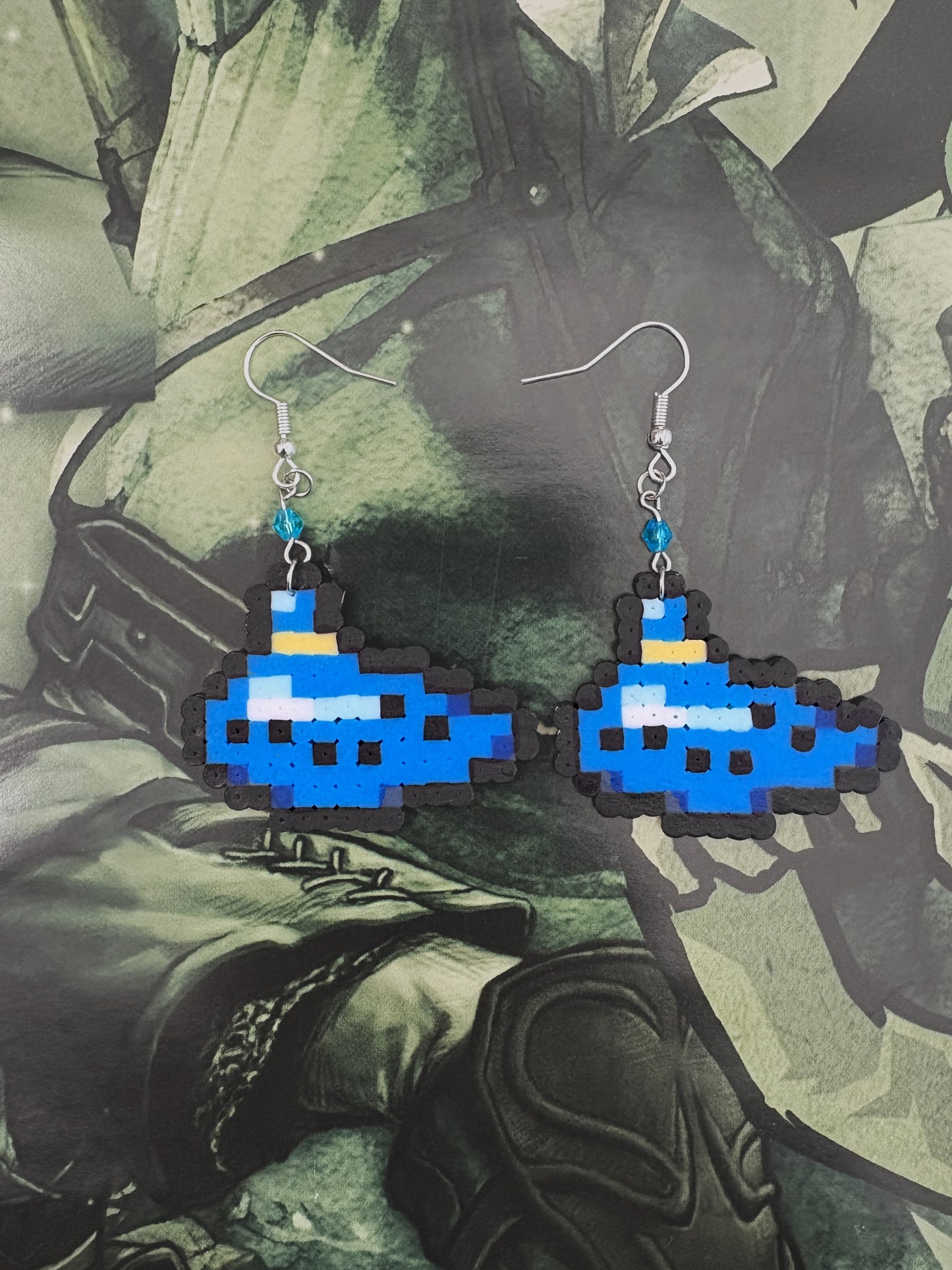 Ocarina Earrings - The Legend Of Zelda