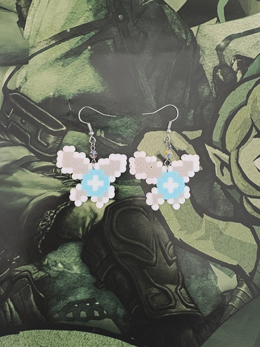 Navi Earrings - The Legend Of Zelda