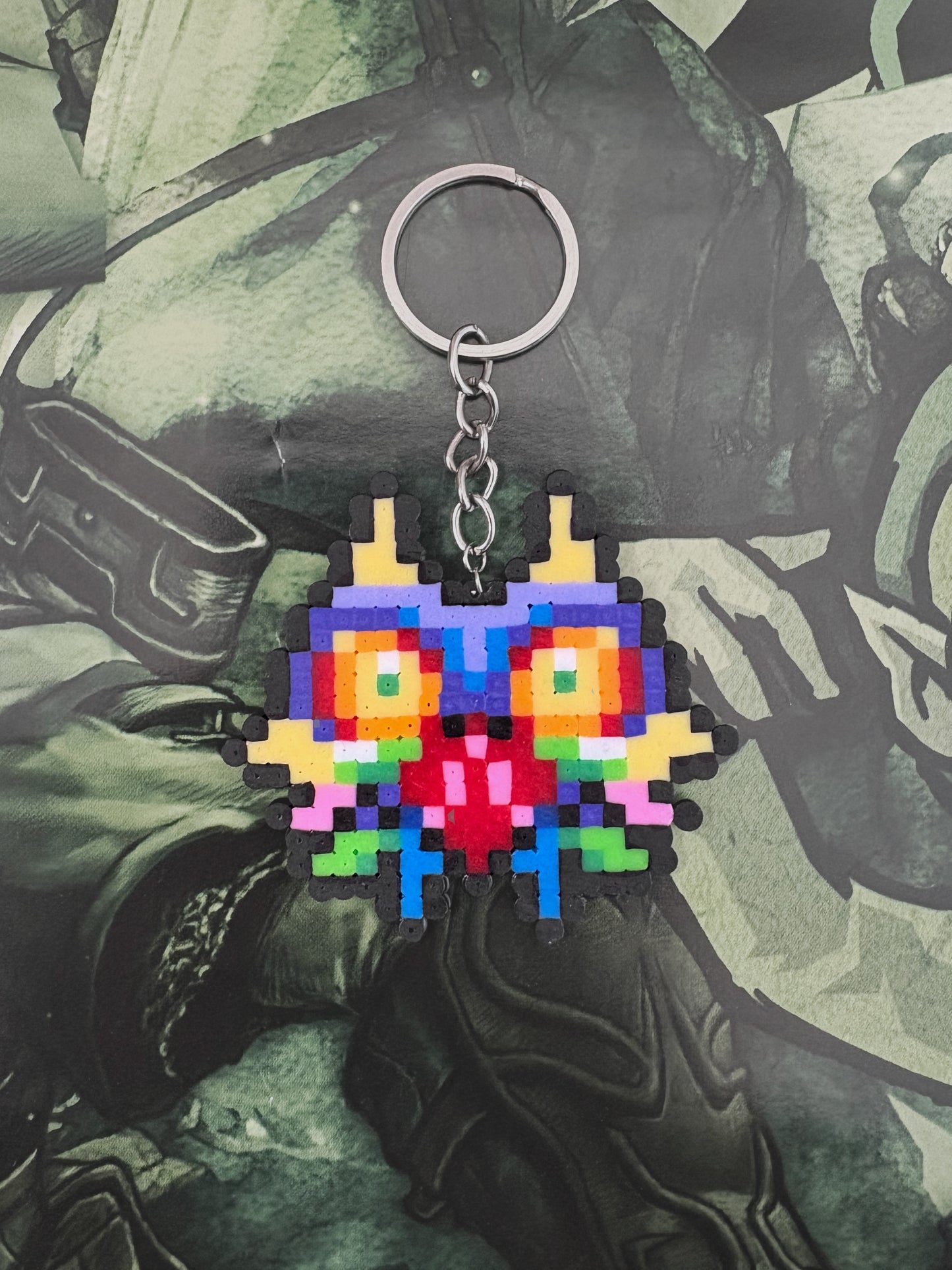 Majora’s Mask Keychain - The Legend Of Zelda
