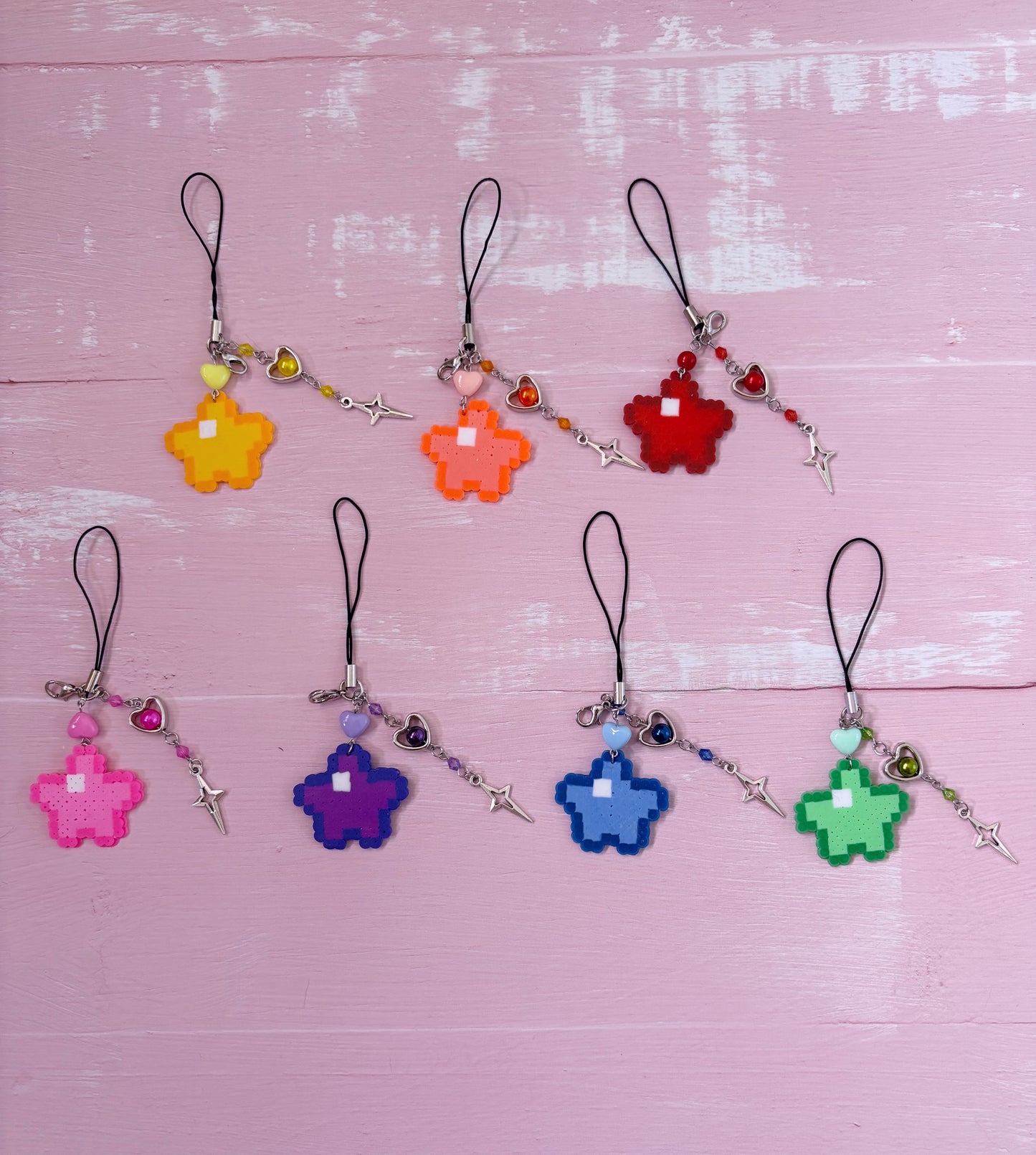 Chubby Star Phone Charm