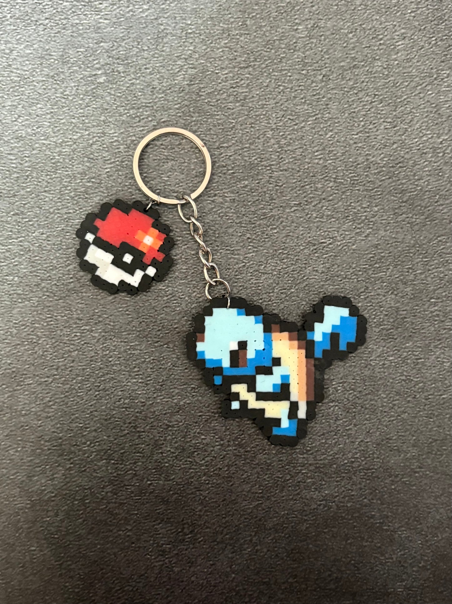 Classic Starter Pokémon Keychains