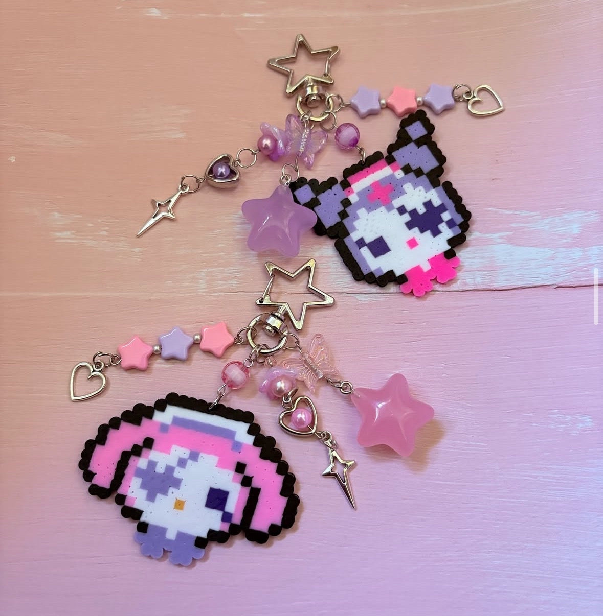 My Melody / Kuromi Charm