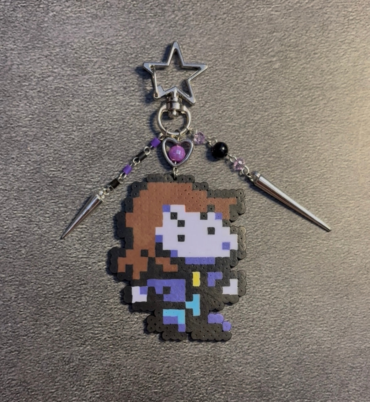 Deltarune Keychains