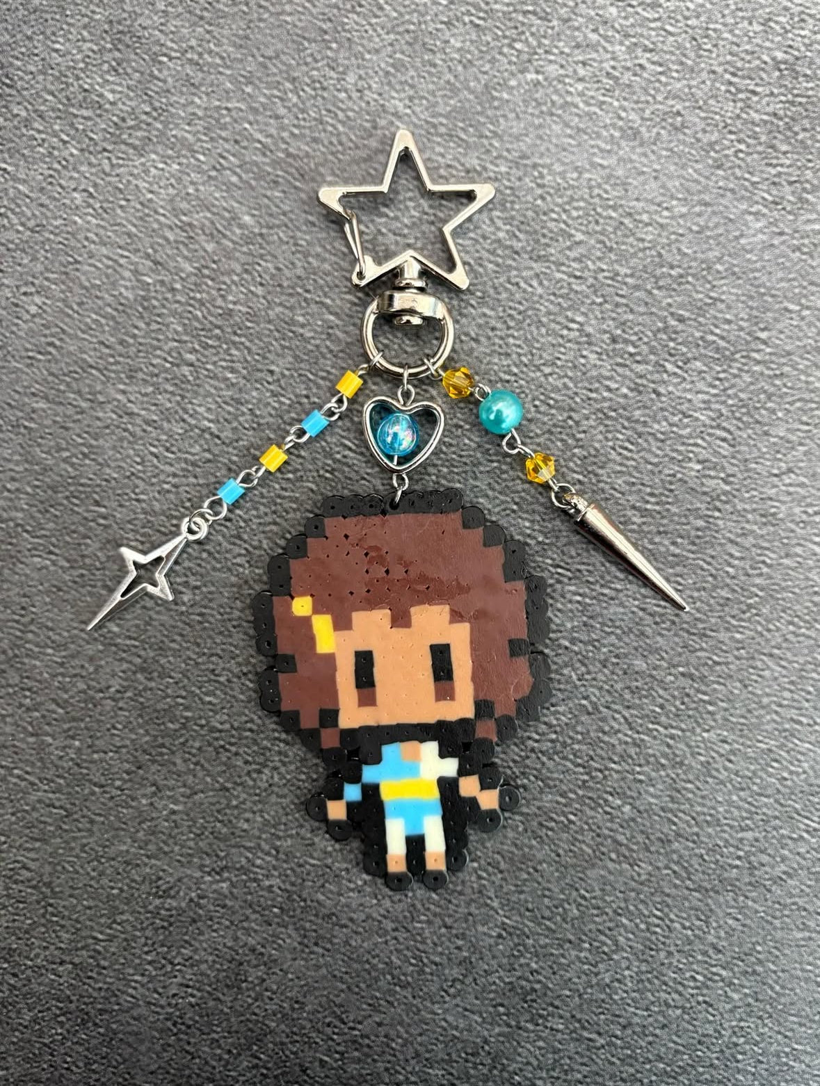 Epic the Musical Keychains