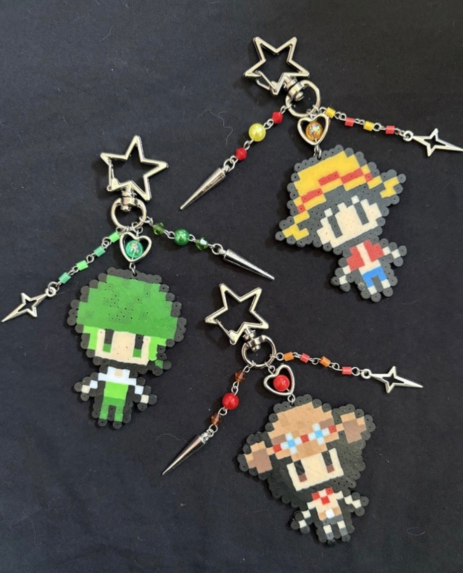 One Piece Keychains