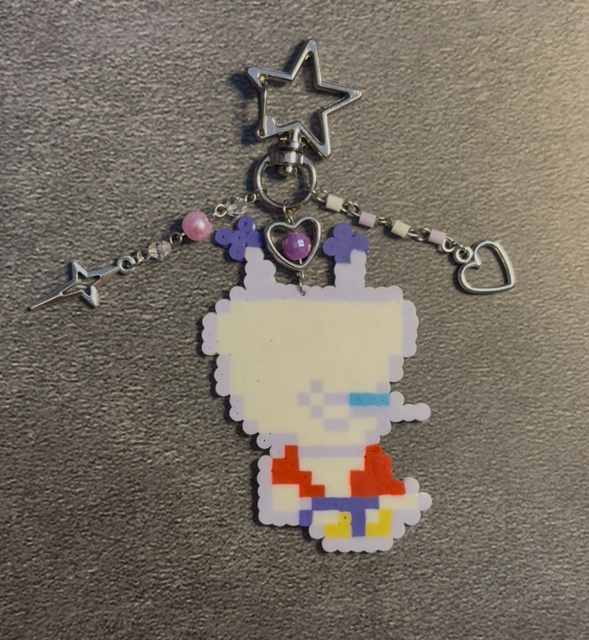 Deltarune Keychains
