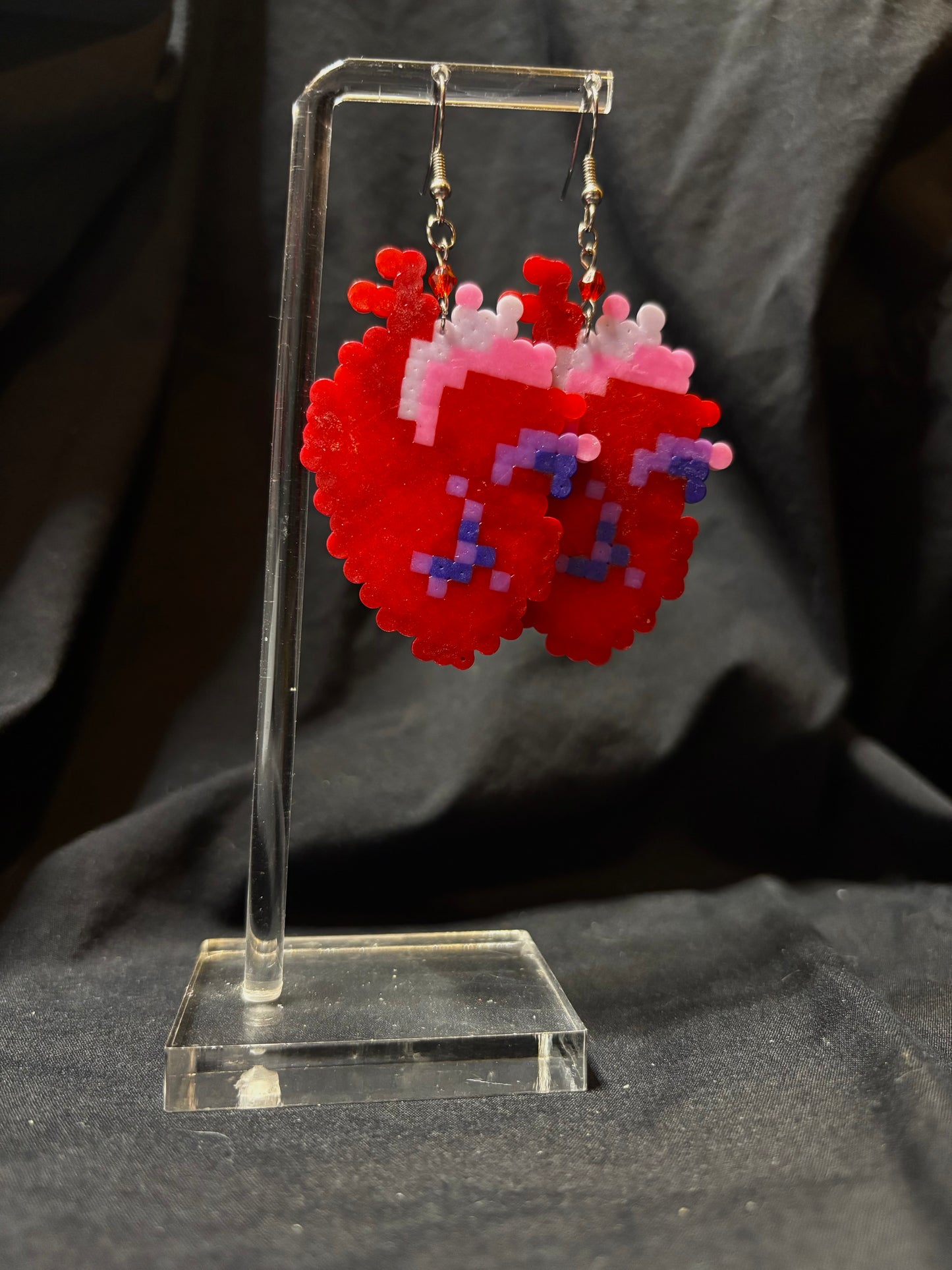 Anatomical Heart Earrings
