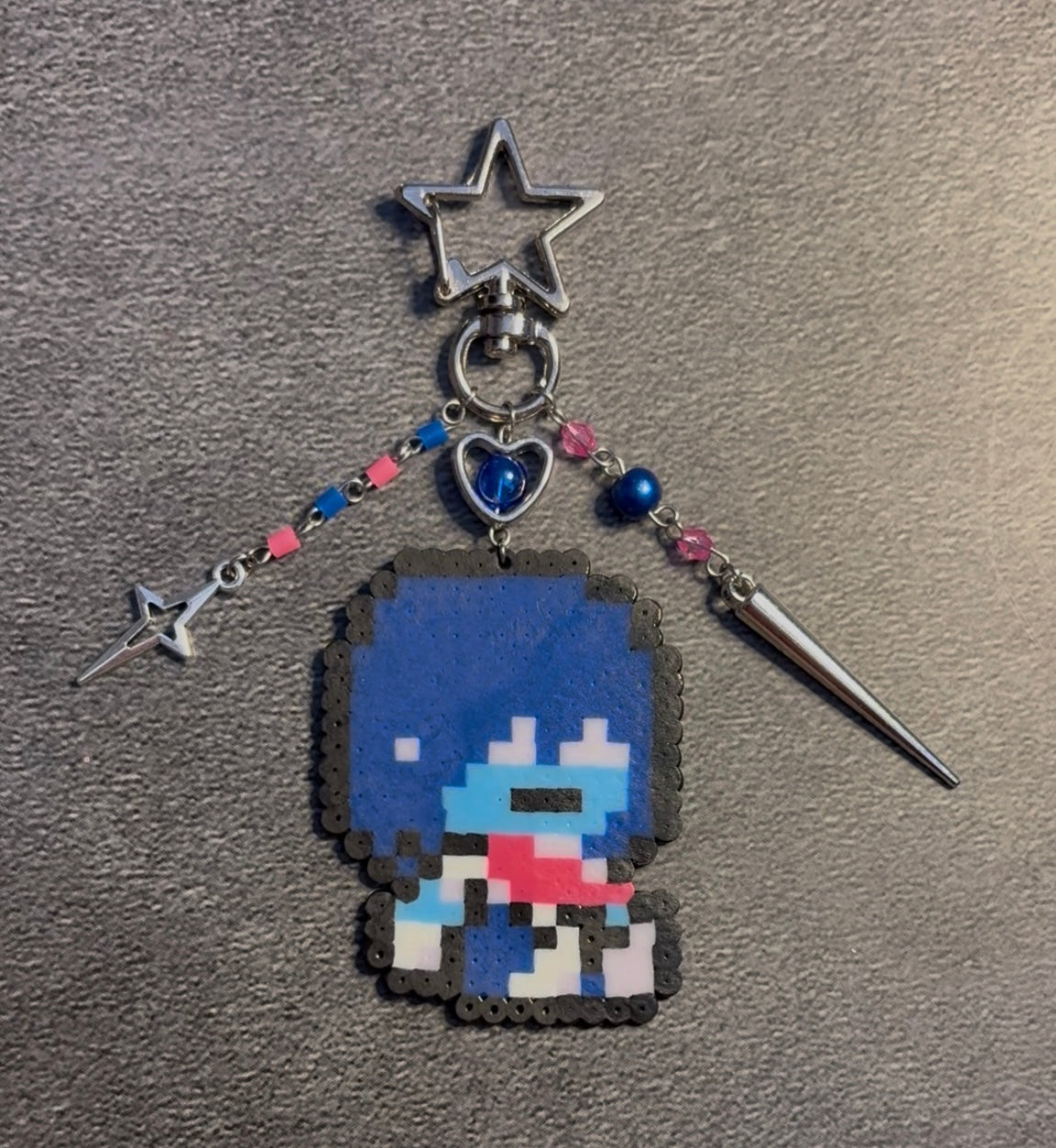 Deltarune Keychains