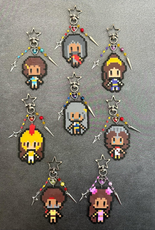 Epic the Musical Keychains