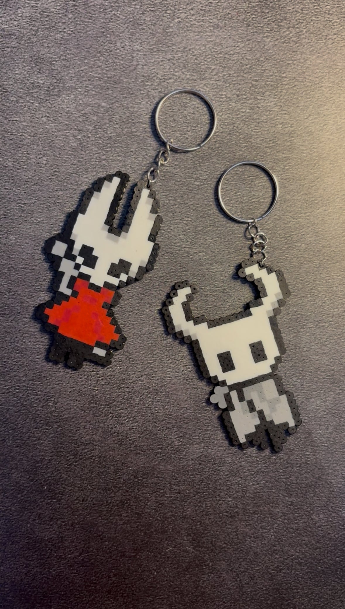 Hollow Knight Keychains