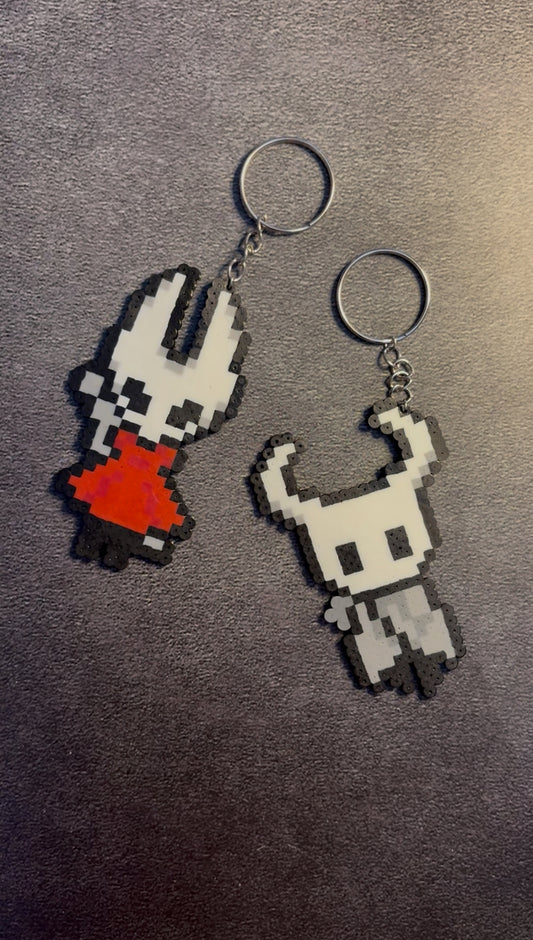 Hollow Knight Keychains