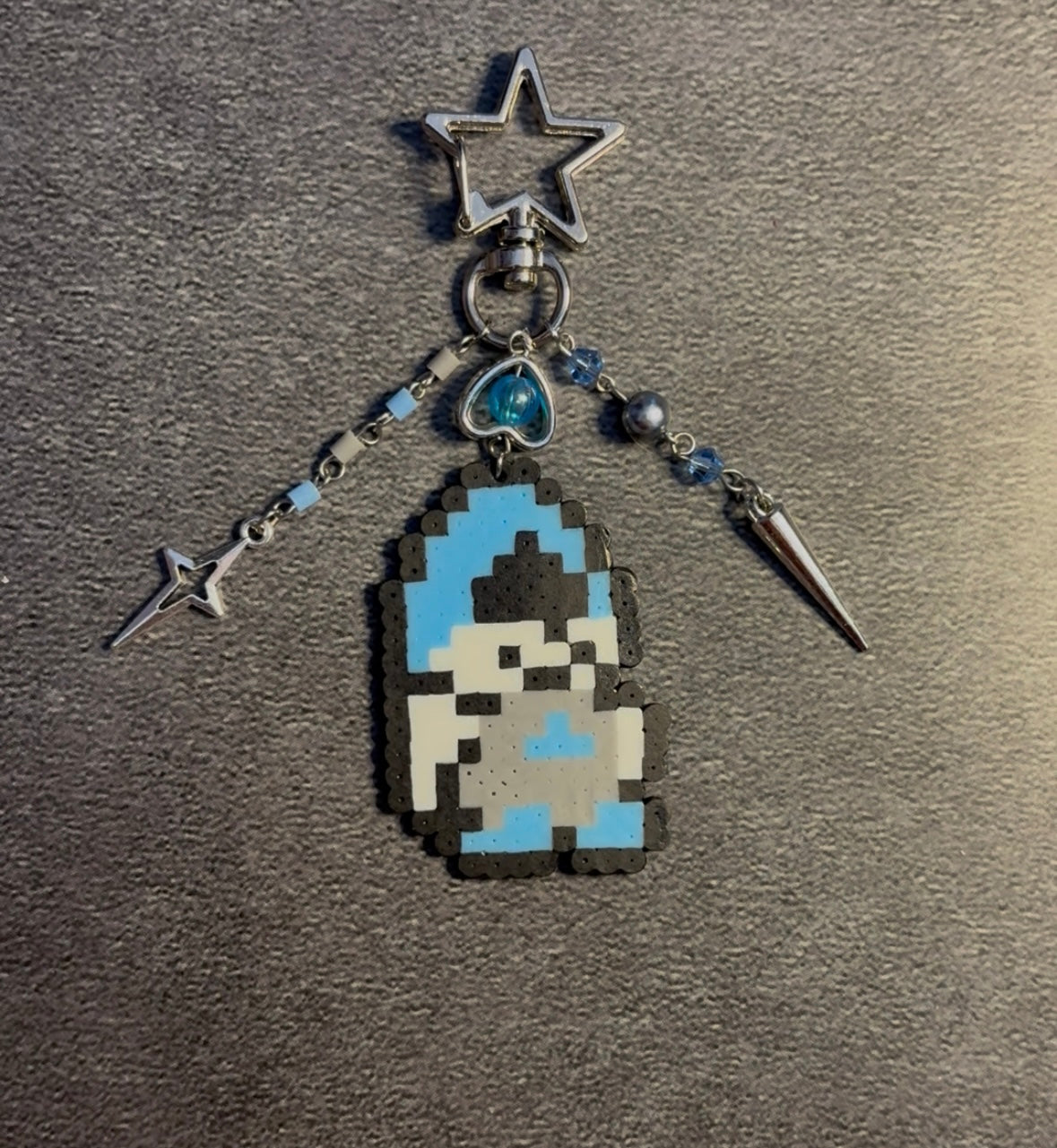 Deltarune Keychains