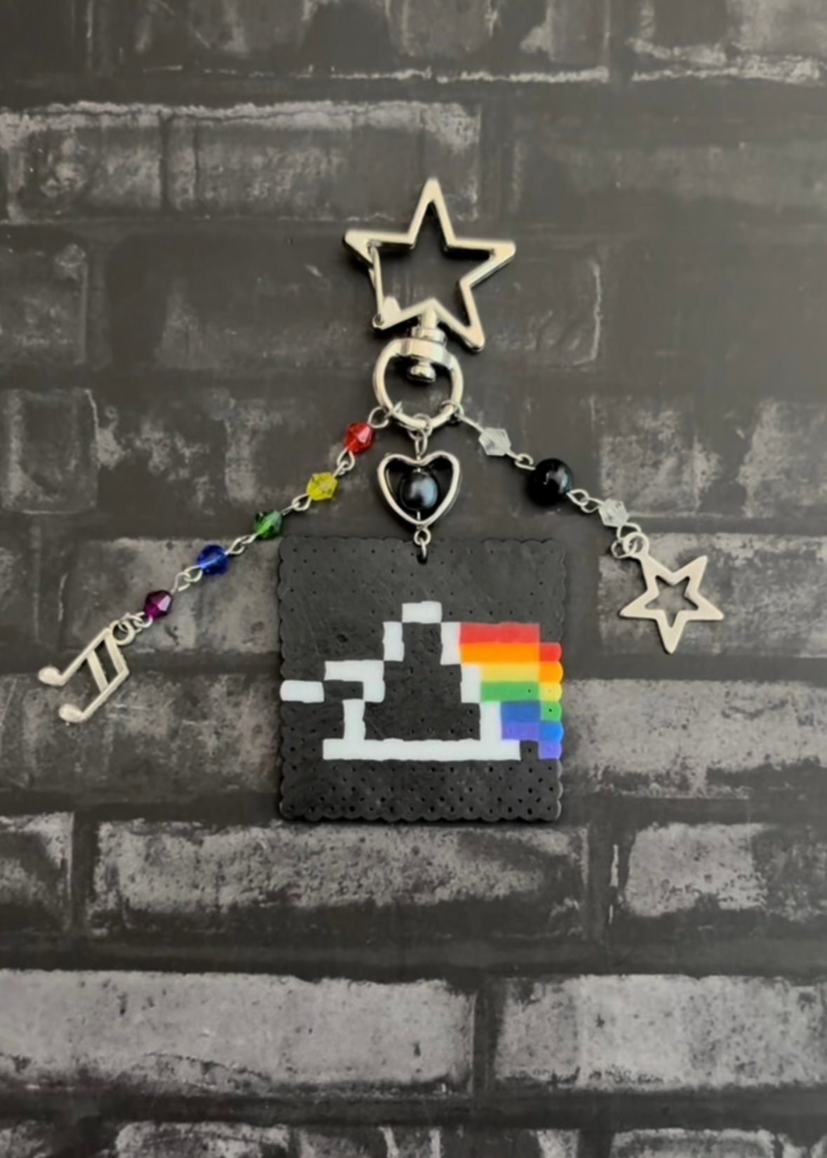 Pink Floyd - Dark Side Of The Moon Keychain