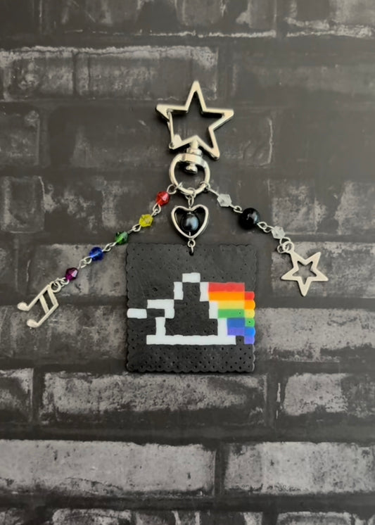 Pink Floyd - Dark Side Of The Moon Keychain