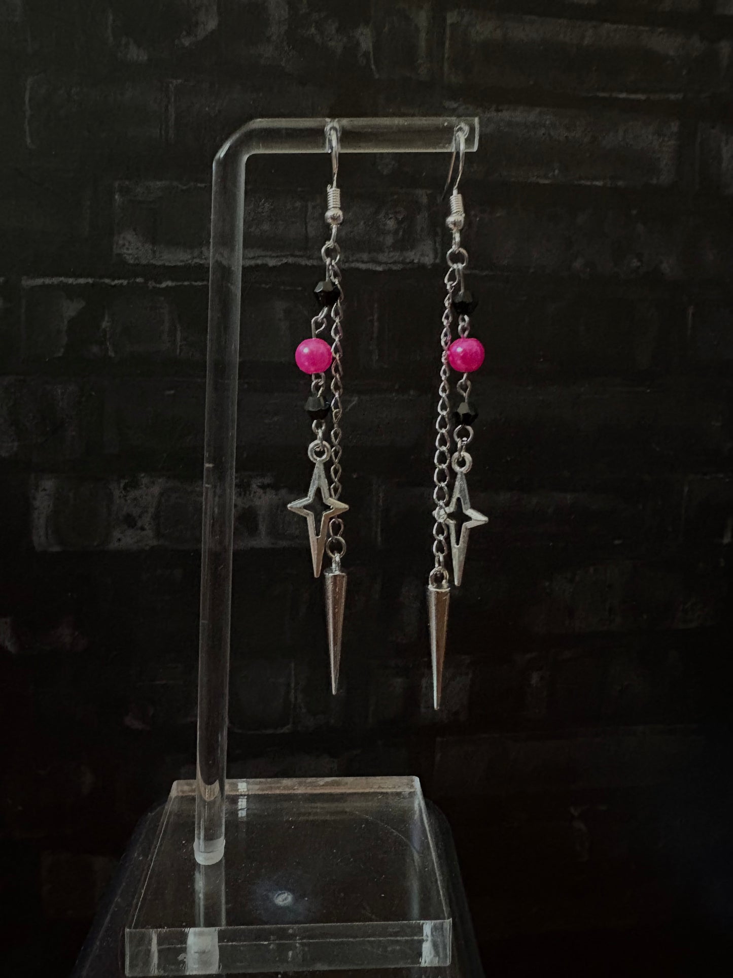 Beaded Sparkle Earrings