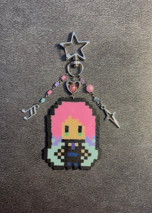 Alien Stage Keychains