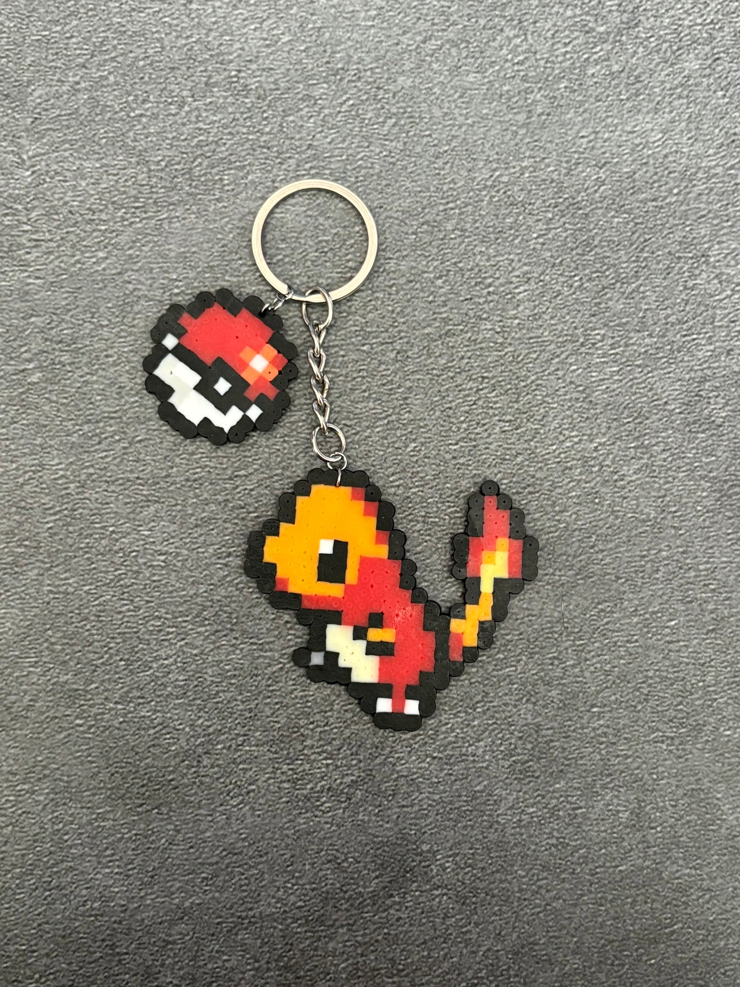 Classic Starter Pokémon Keychains