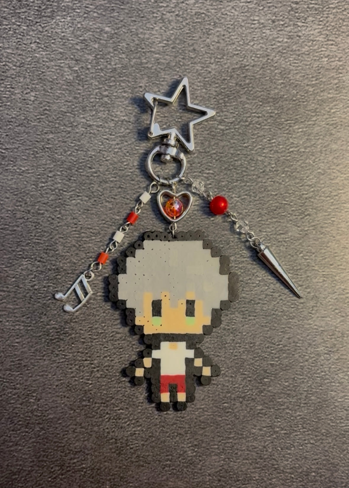 Alien Stage Keychains