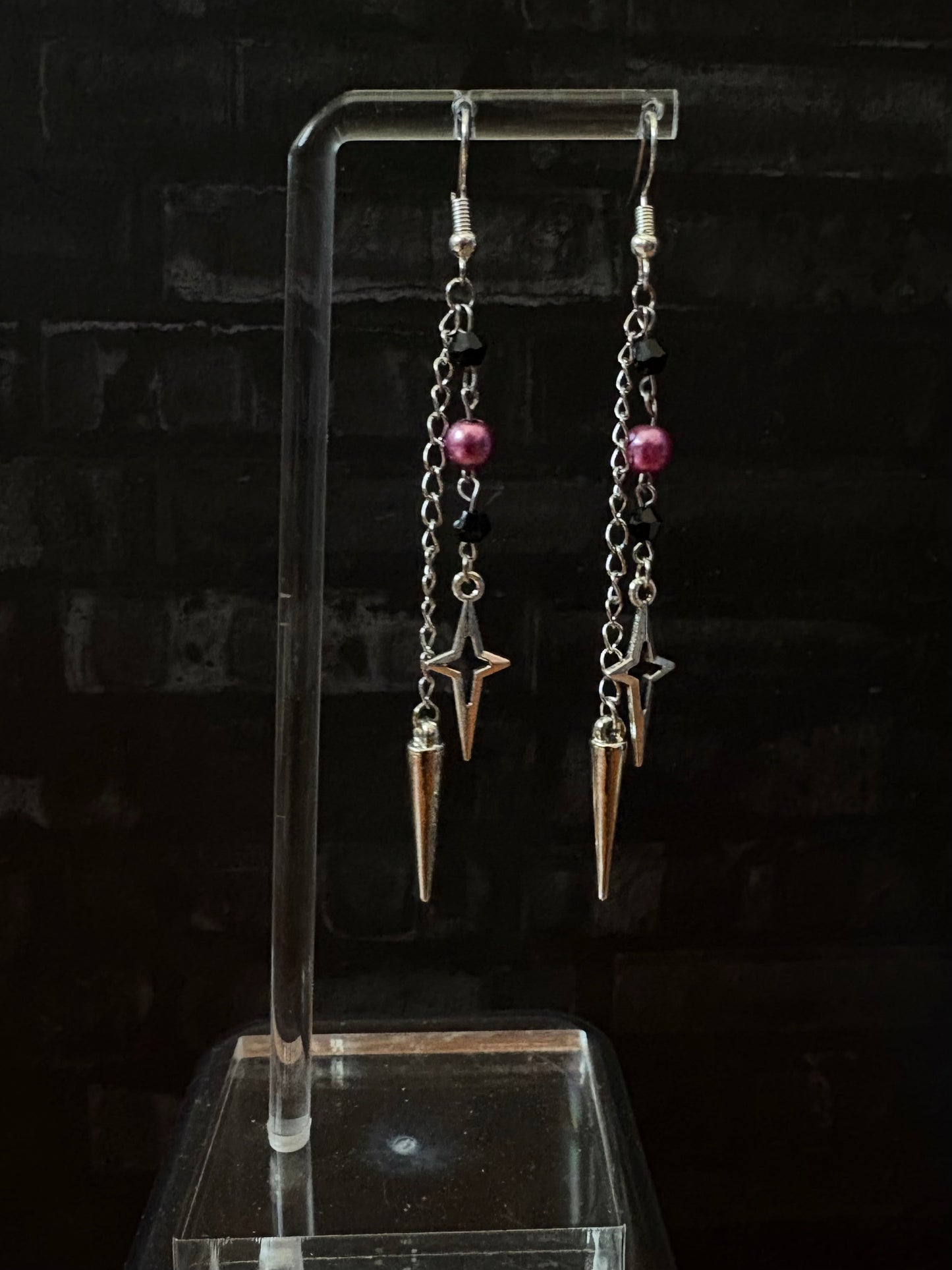 Beaded Sparkle Earrings