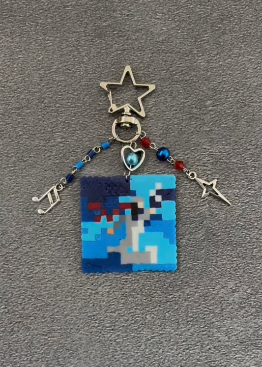Conan Gray - Wishbone Keychain