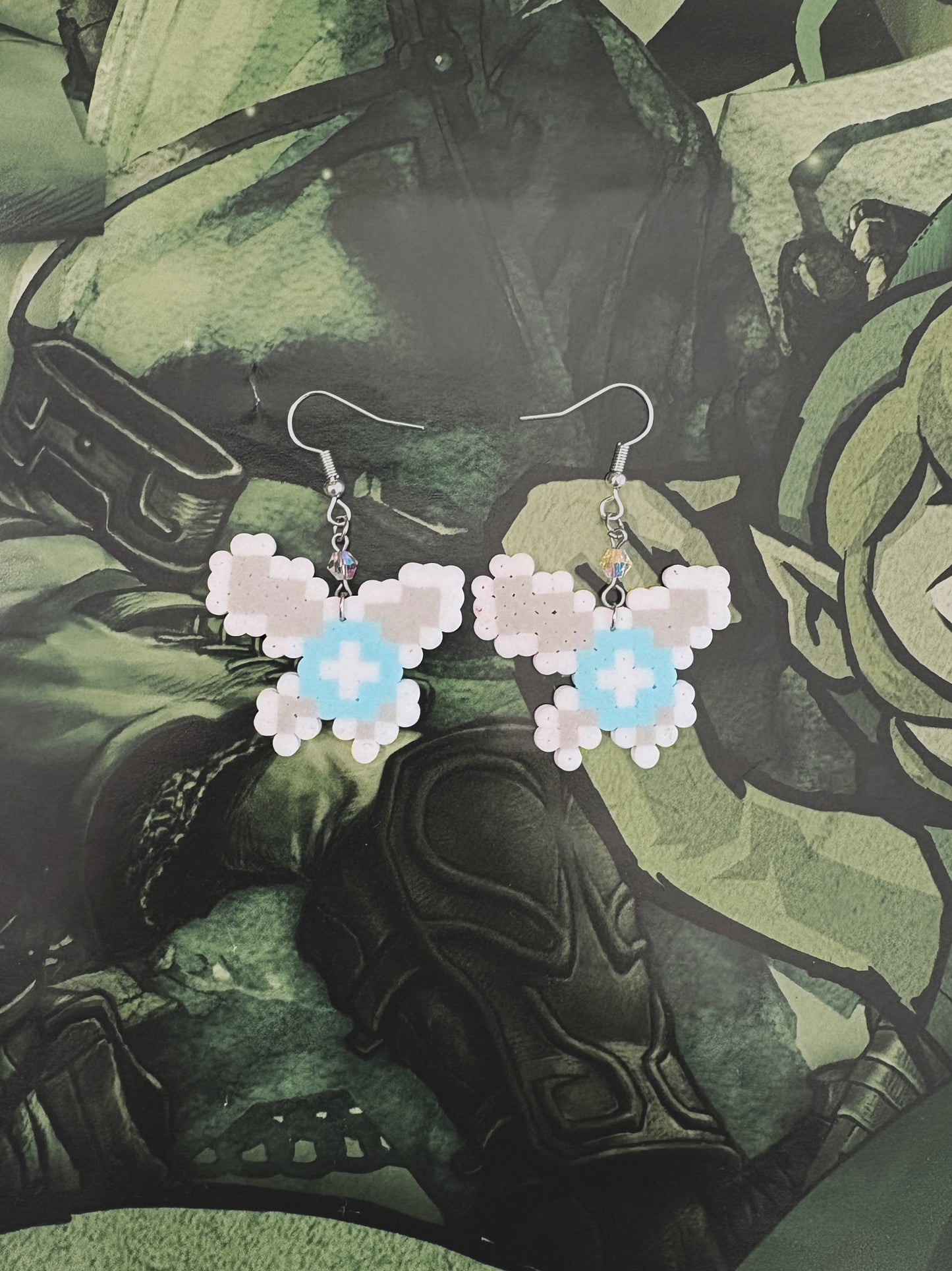 Navi Earrings - The Legend Of Zelda