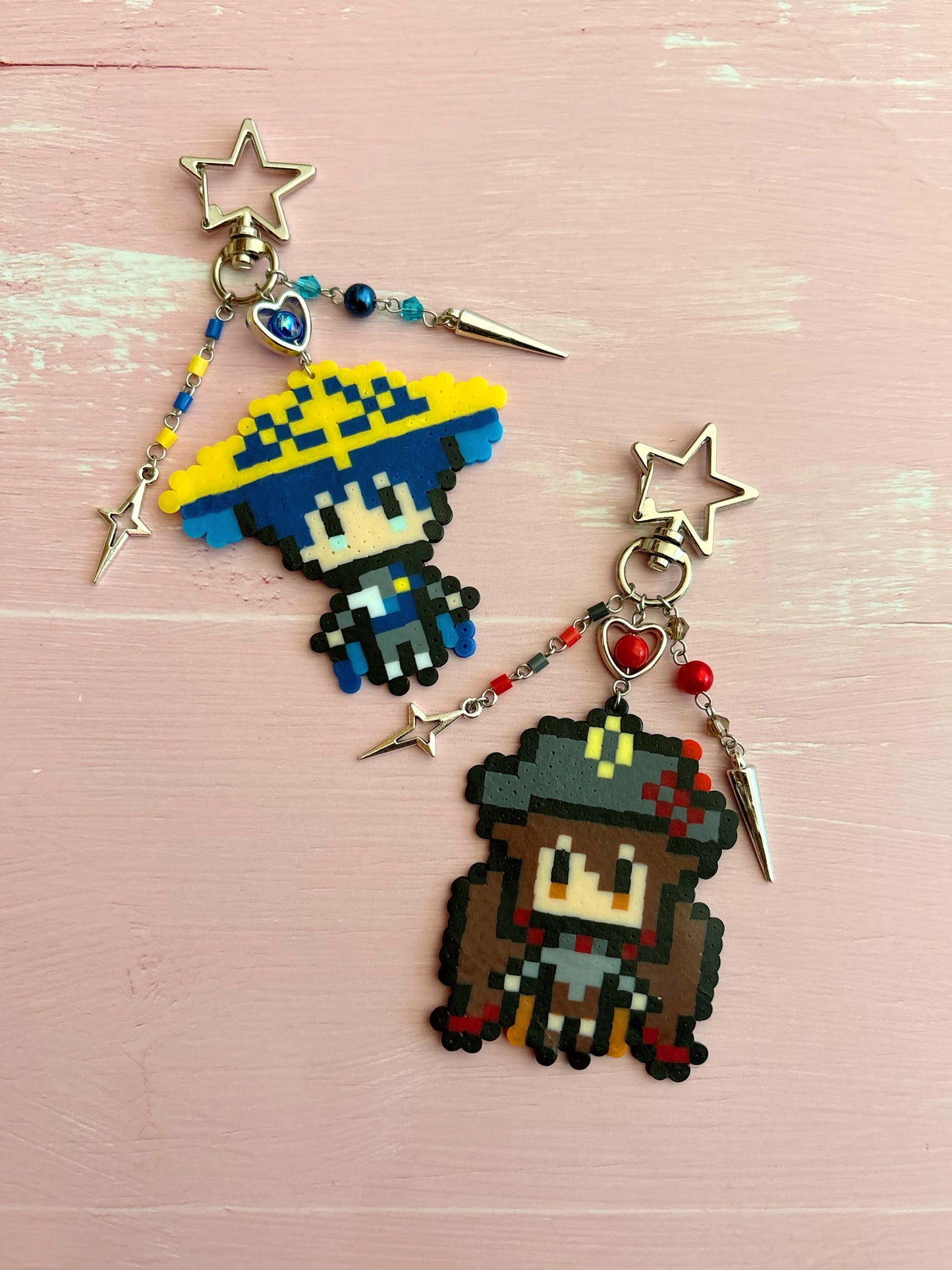 Genshin Impact Keychains