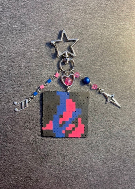 TV Girl - Who Really Cares Keychain