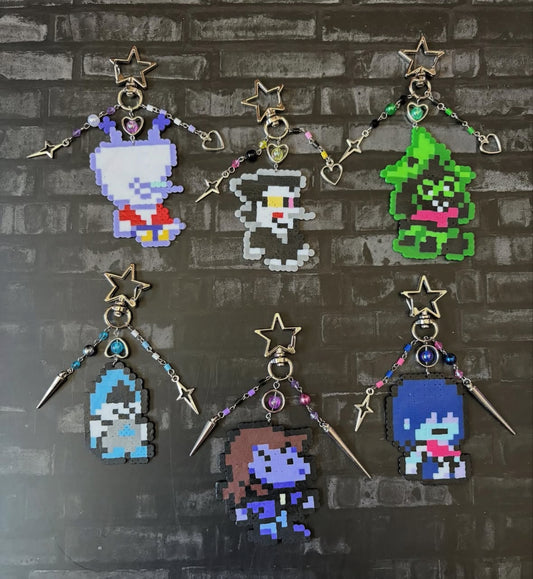 Deltarune Keychains