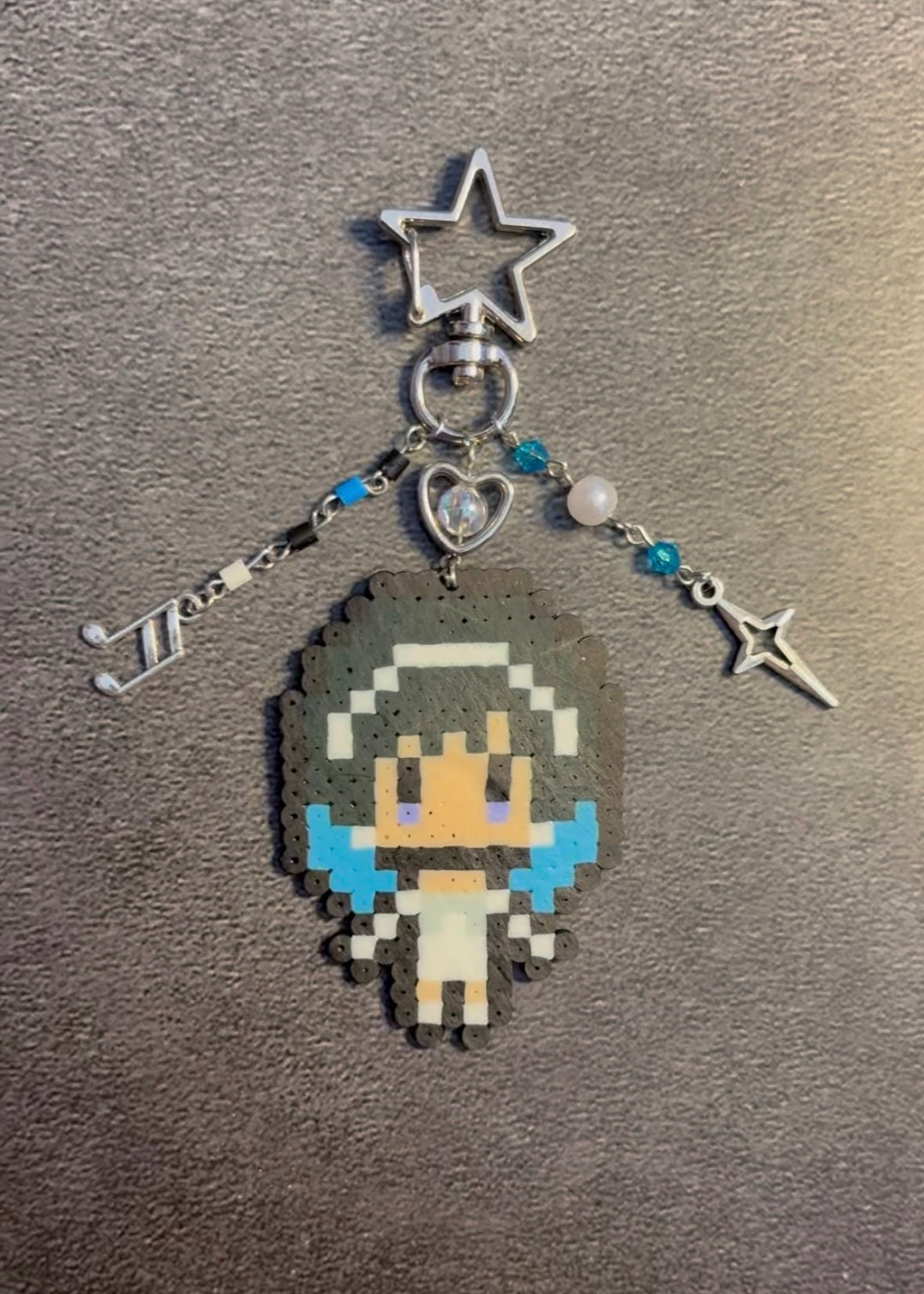 Alien Stage Keychains