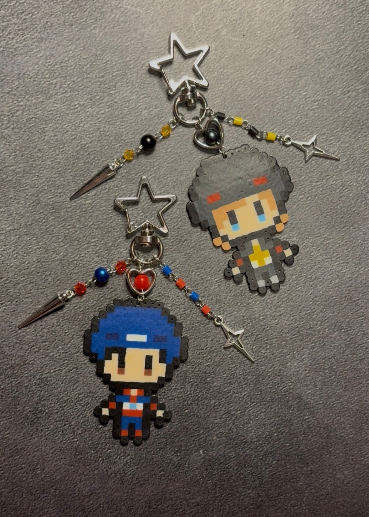 Heated Rivalry Keychains