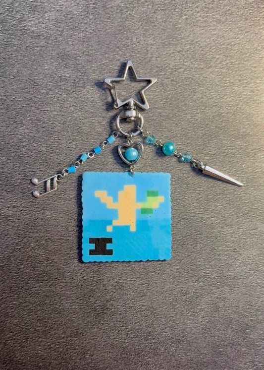 Nirvana - Nevermind Keychain