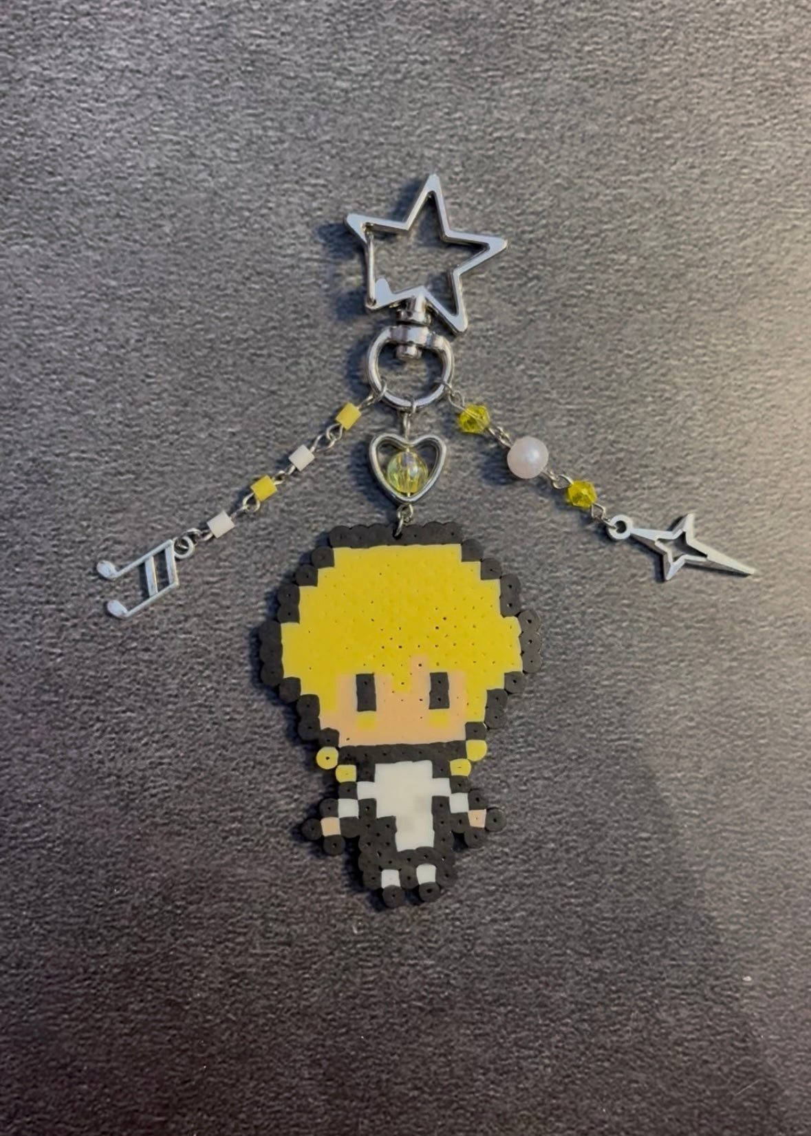 Alien Stage Keychains