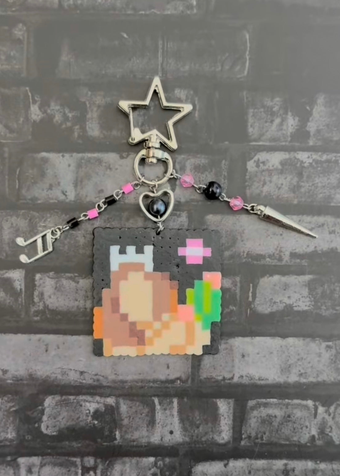Hole - Live Through This Keychain
