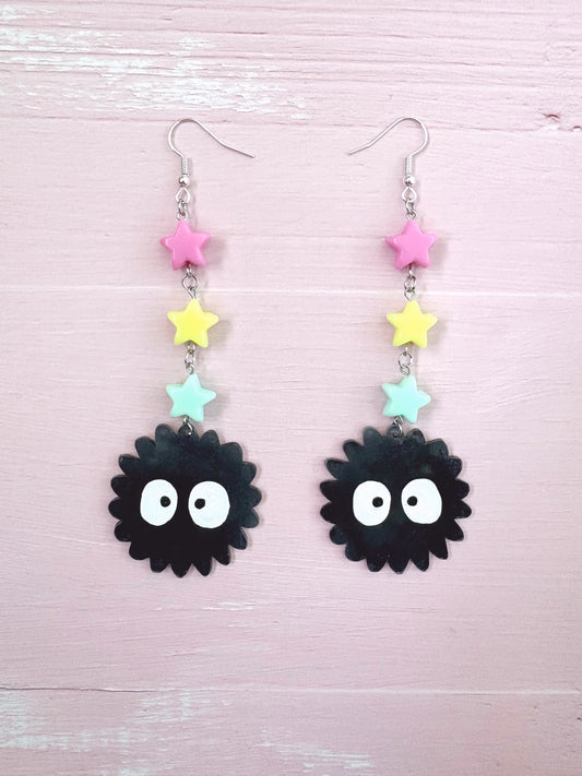 Soot Sprite Earrings