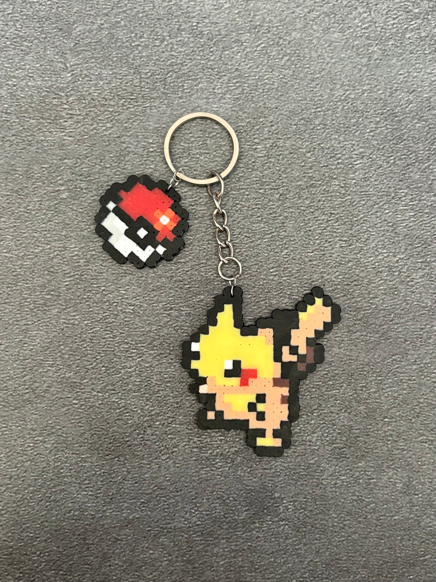 Classic Starter Pokémon Keychains