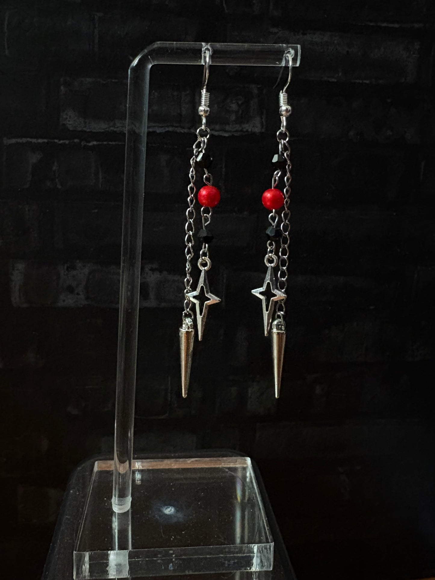 Beaded Sparkle Earrings