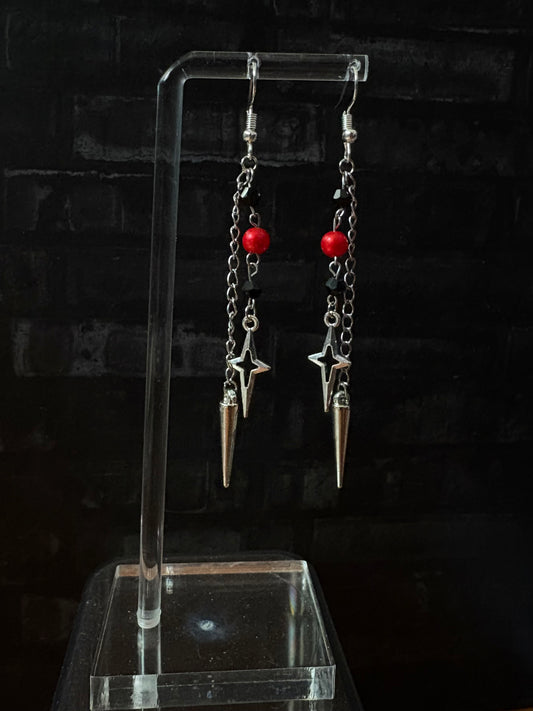 Beaded Sparkle Earrings